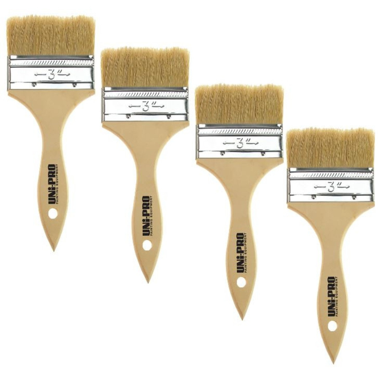 Brush Natural Bristle 100mm Box 12