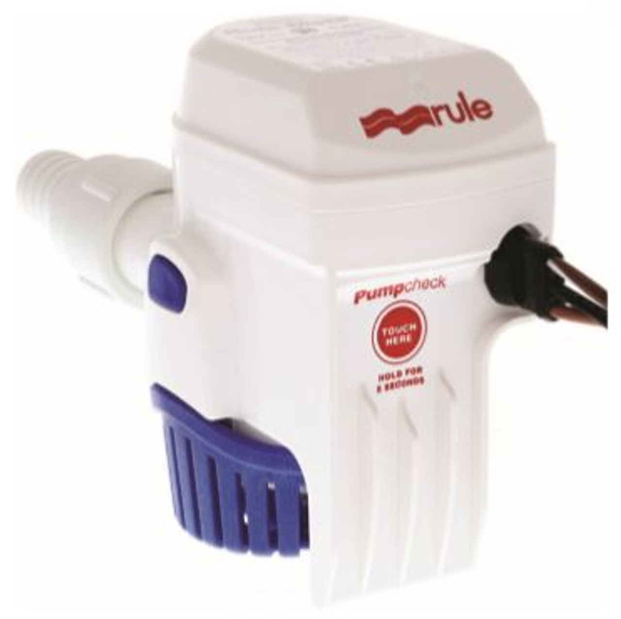 Rule-Mate Automatic 500 GPH Bilge Pump 12v