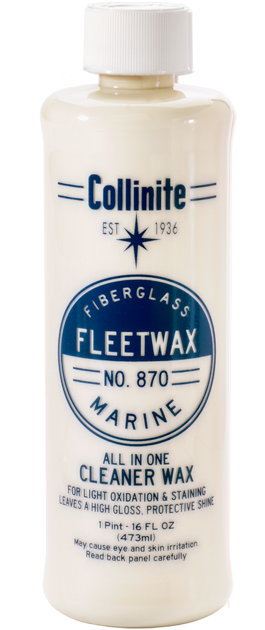 Collinite #870 Fleet Wax Liquid 473ml