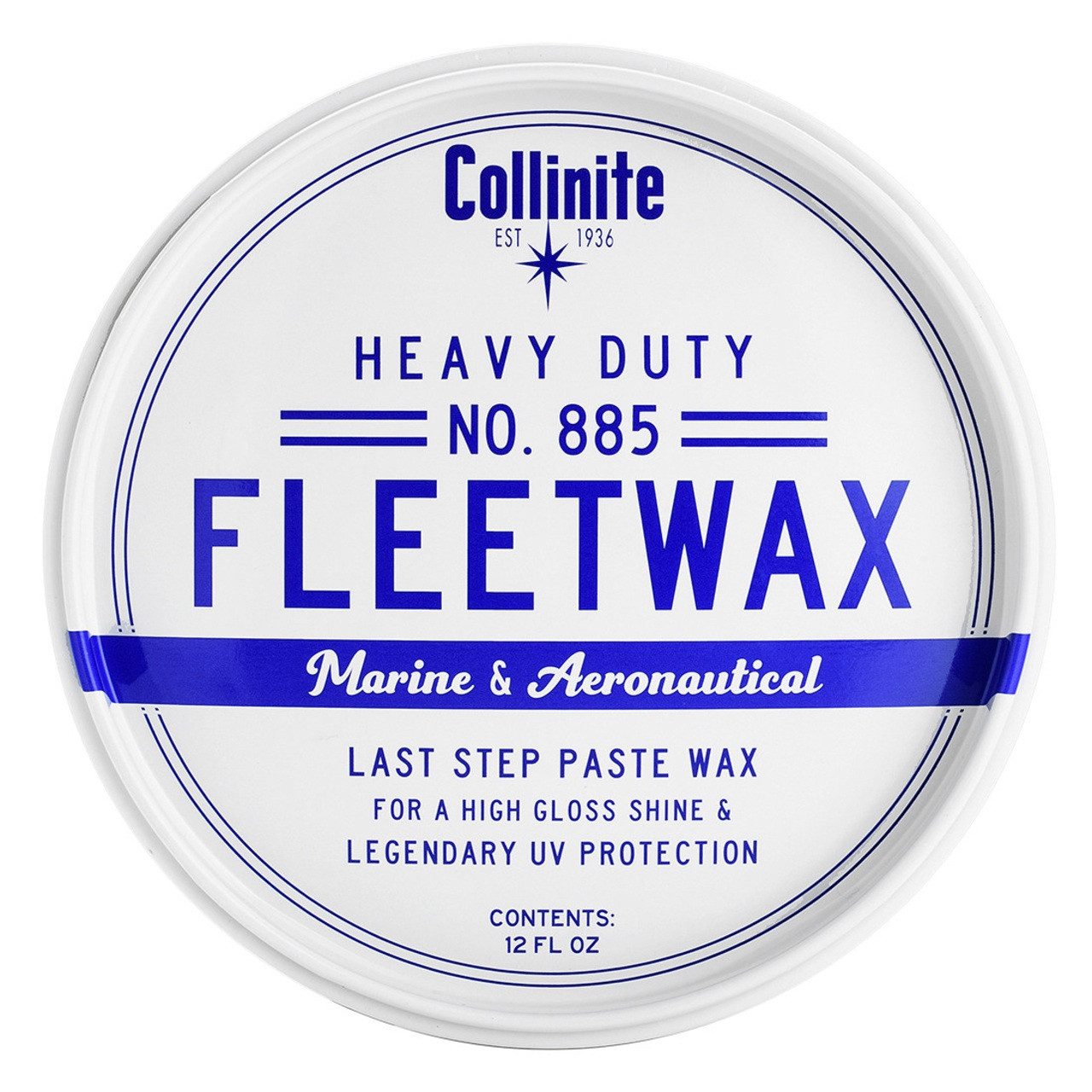 Collinite #885 Heavy-Duty Fleet Wax Paste 473ml