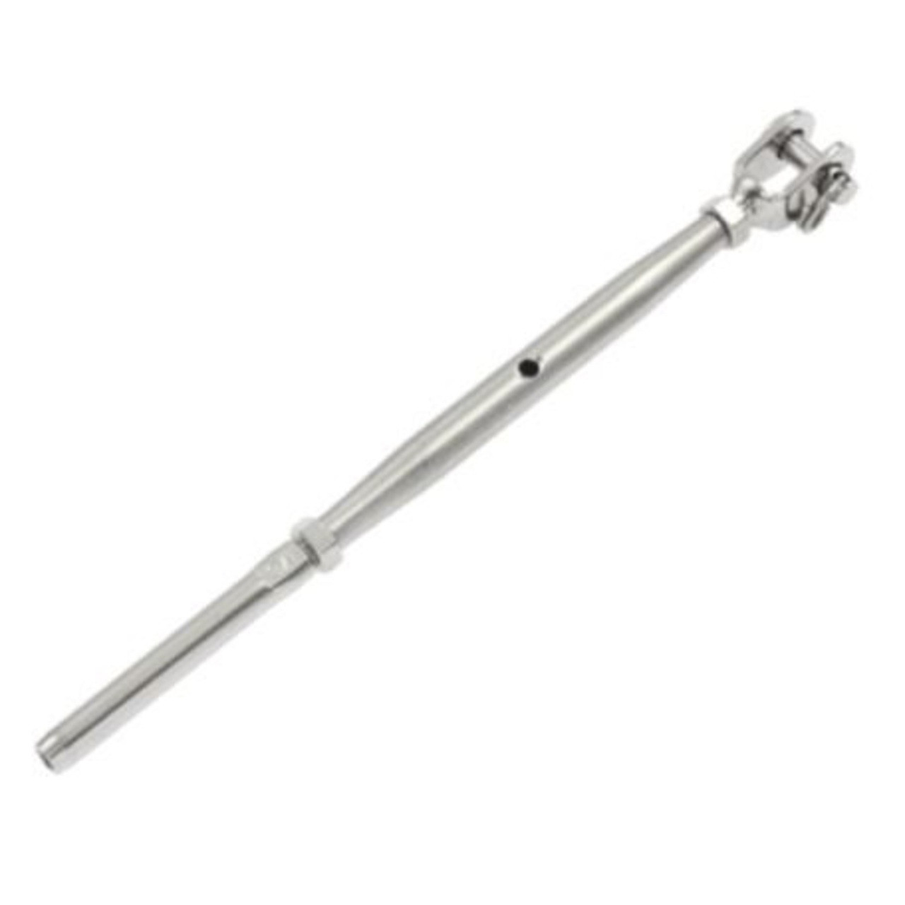 Rigging Screw Jaw + Swage M6 x 1/8