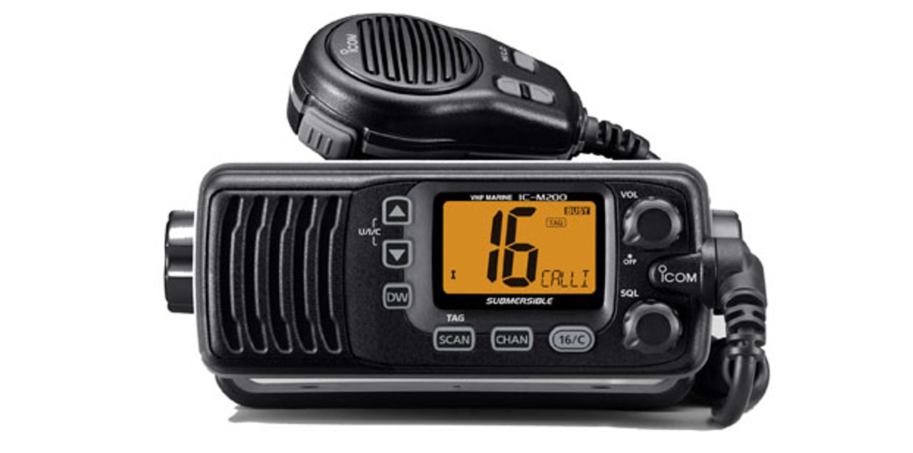 VHF Marine Transceiver M200