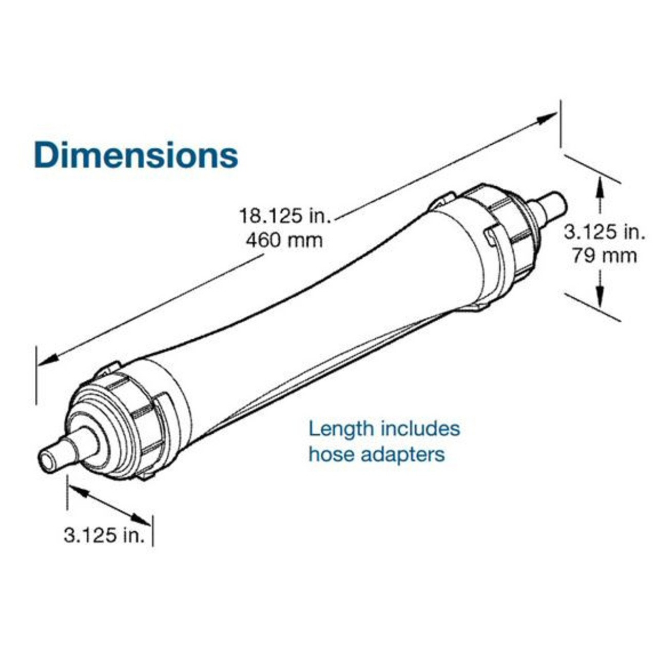 Sealand Filter Vent Dimensions