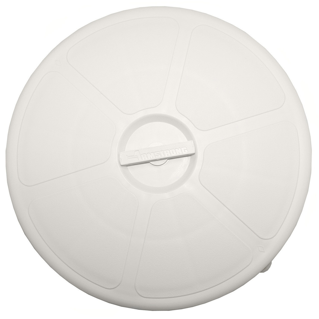 Deck Plate WP Wht 250mmOA