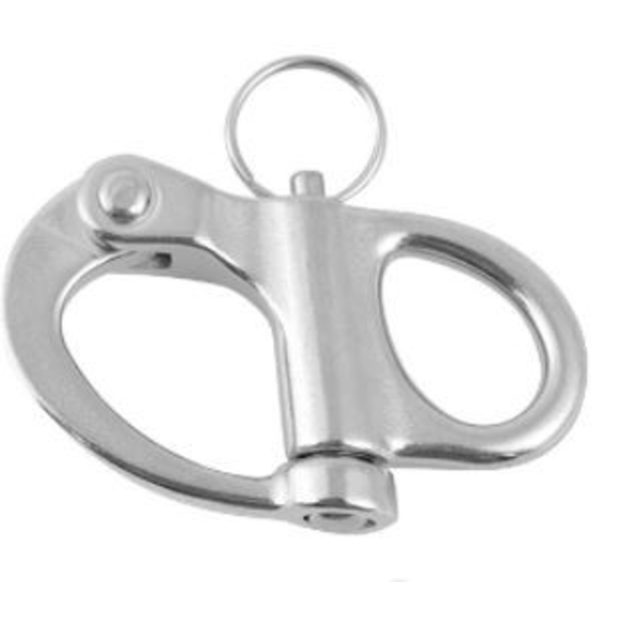 Snap Shackle with Fixed Eye 55mm