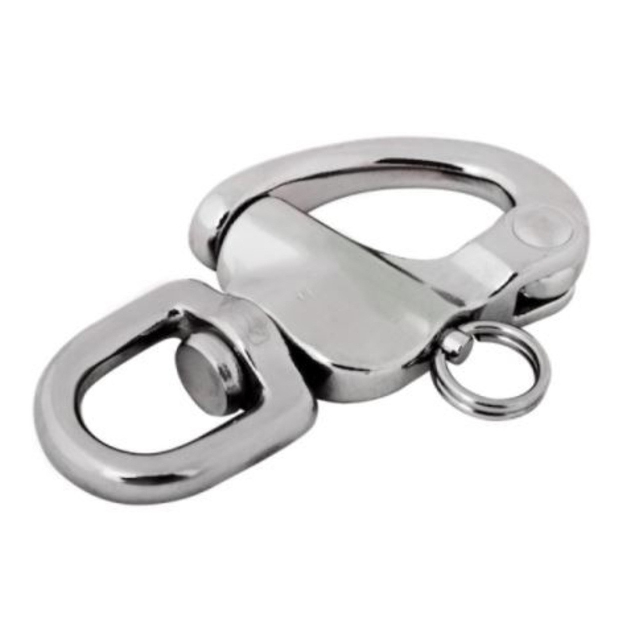Stainless Steel Snap Shackle with Swivel