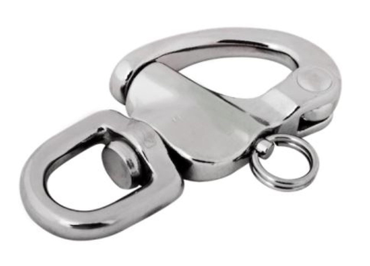 Stainless Steel Snap Shackle with Swivel