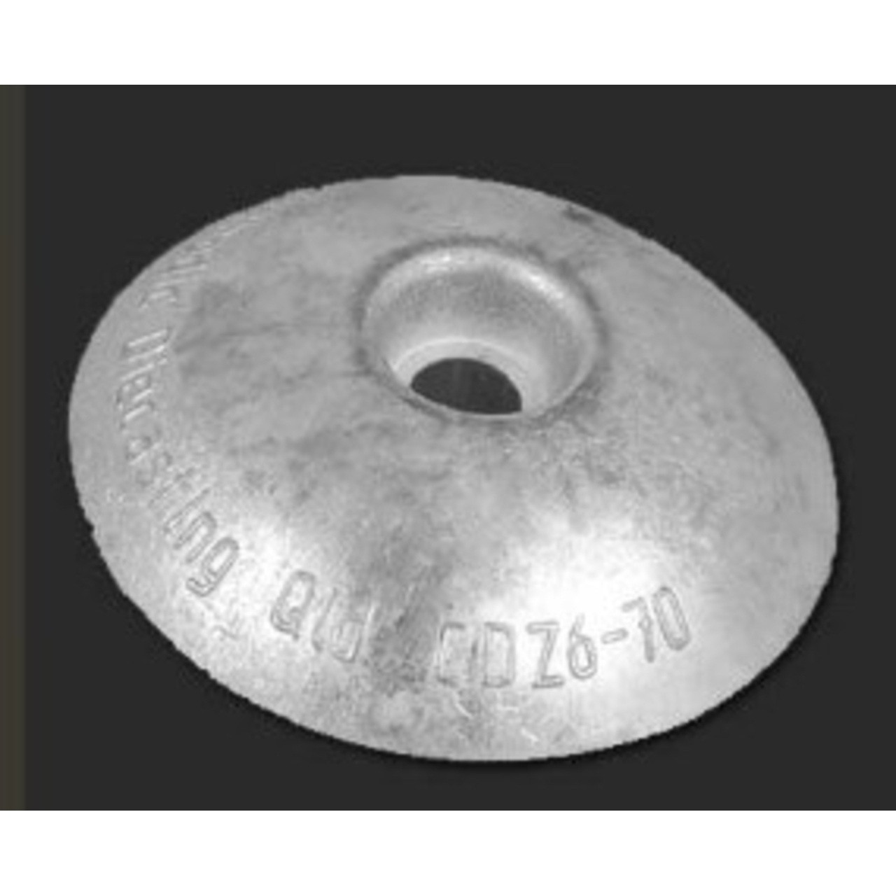 Anode Rudder 70mm