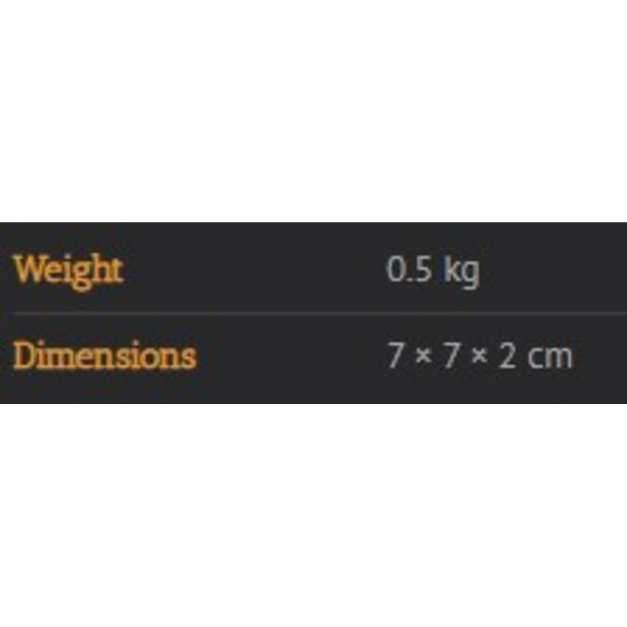 Table Metric