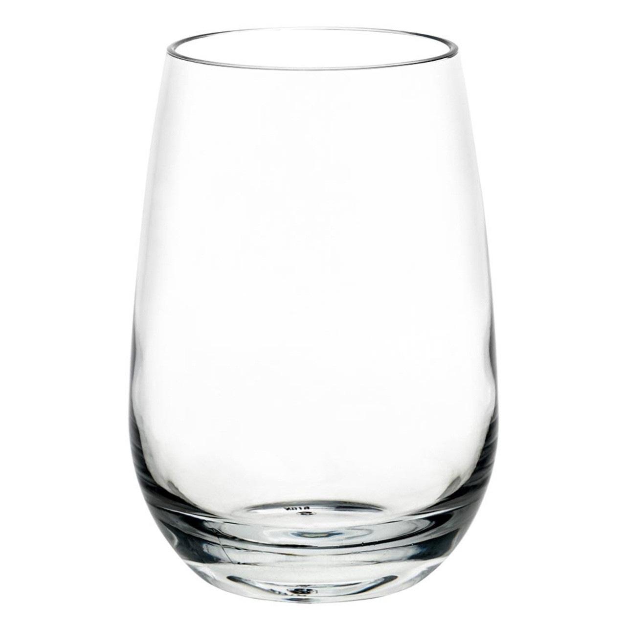 Stemless Wine Glass 480ml Set 4