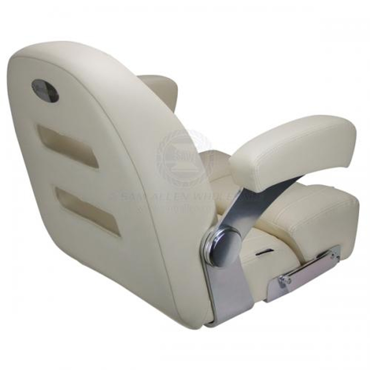 Helm Chair - Cruiser Series Low Back - Ivory