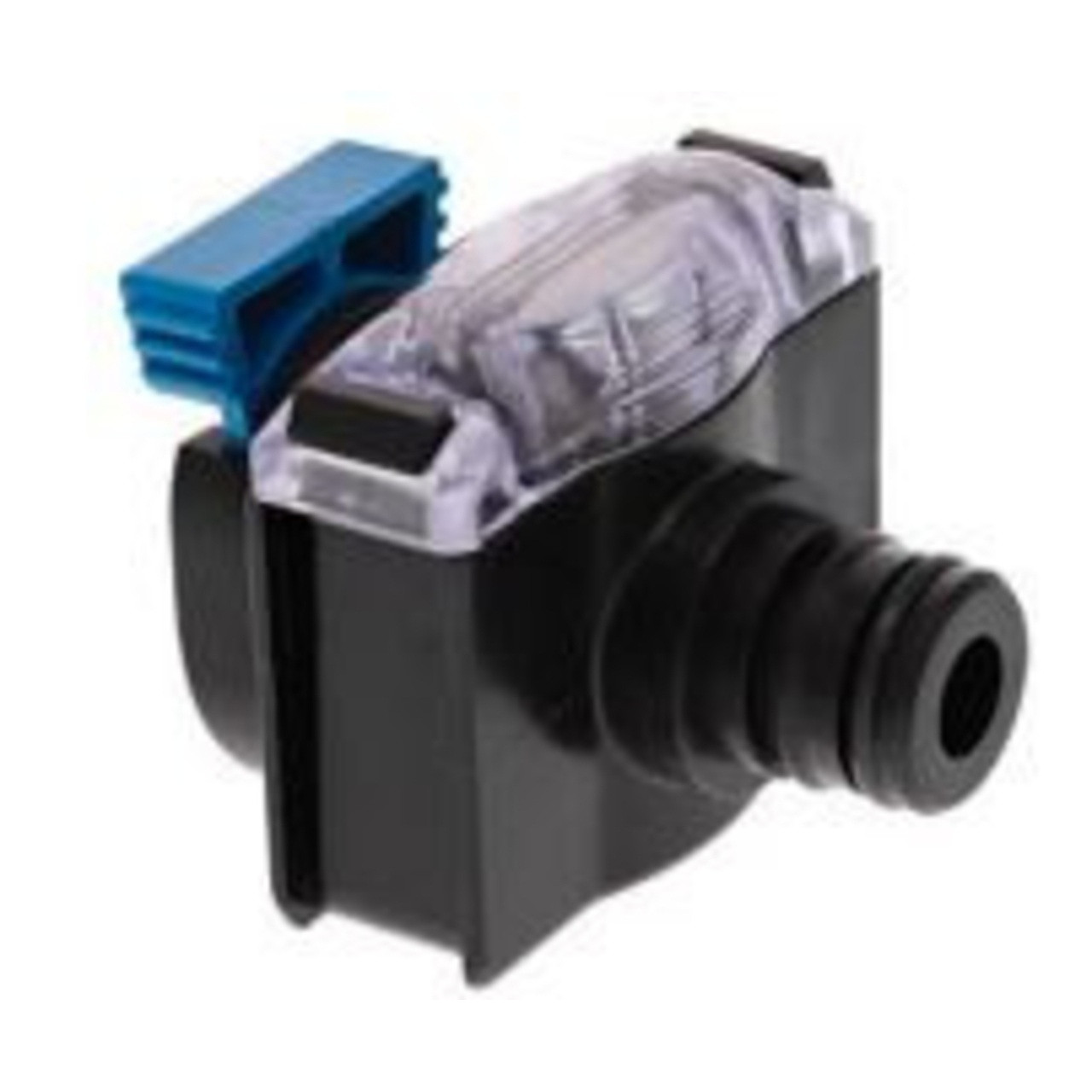 Plug-in inlet strainer