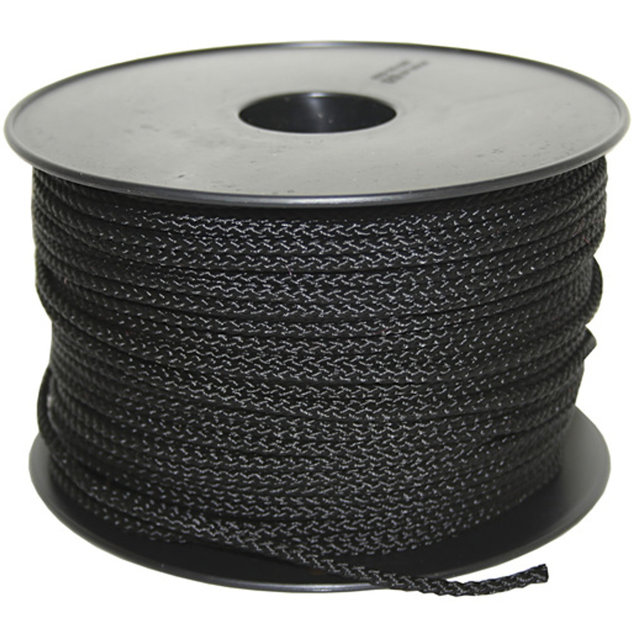 Leech Cord 4mm x 1metre Black