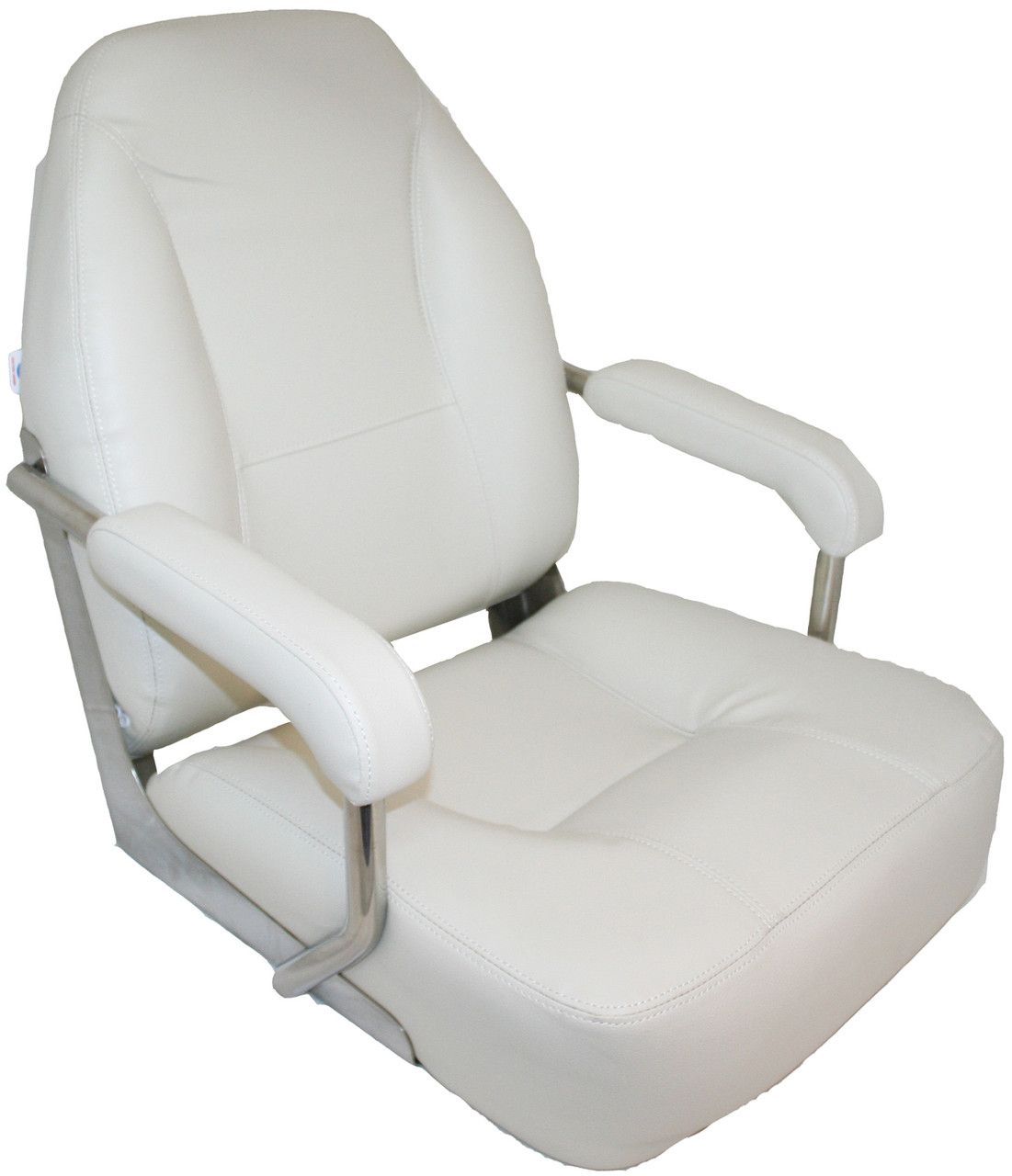 MOJO Deluxe Helmsman Seat White