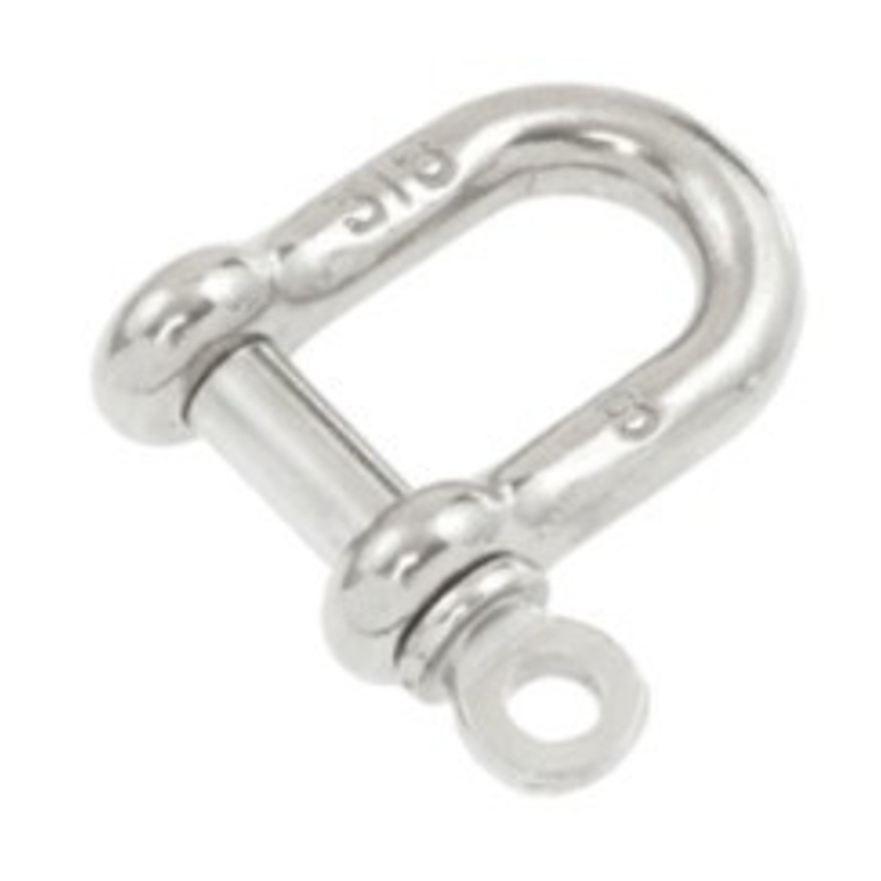 Captive Pin D Shackle 10mm