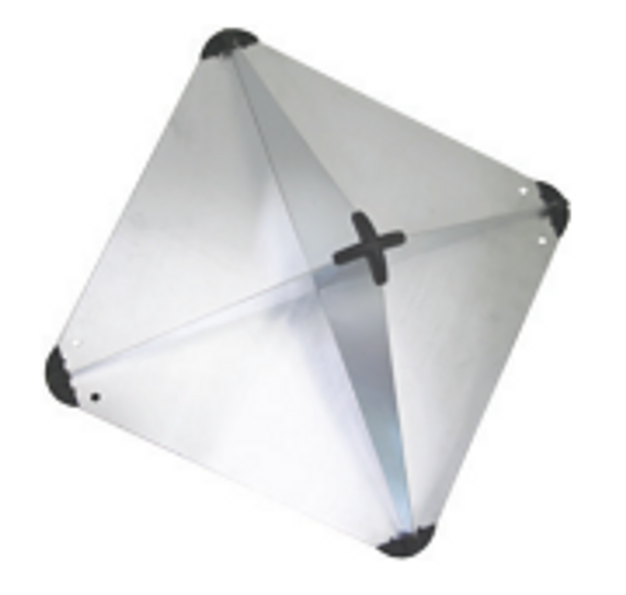 Fold Down Radar Reflector Medium 400mm