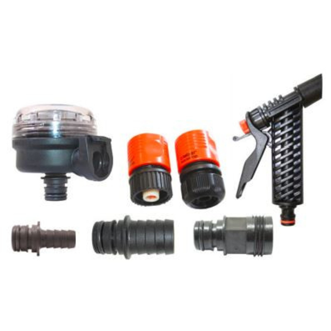 Parts included