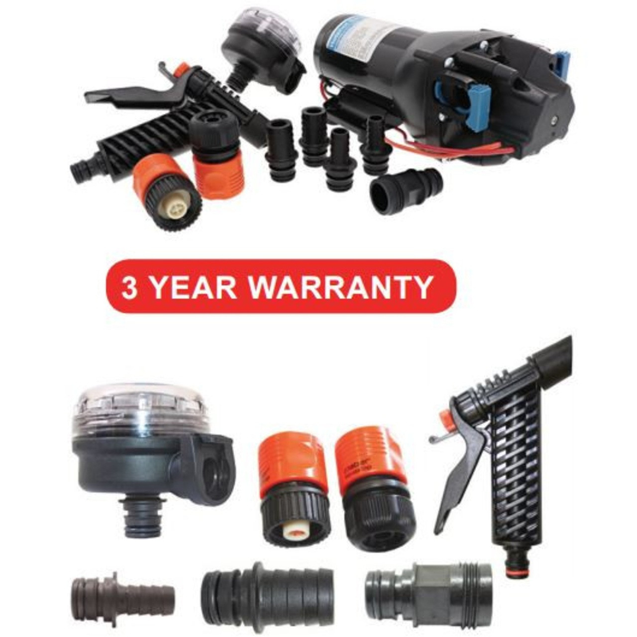 4.0 Deckwash Pump Kit 24v