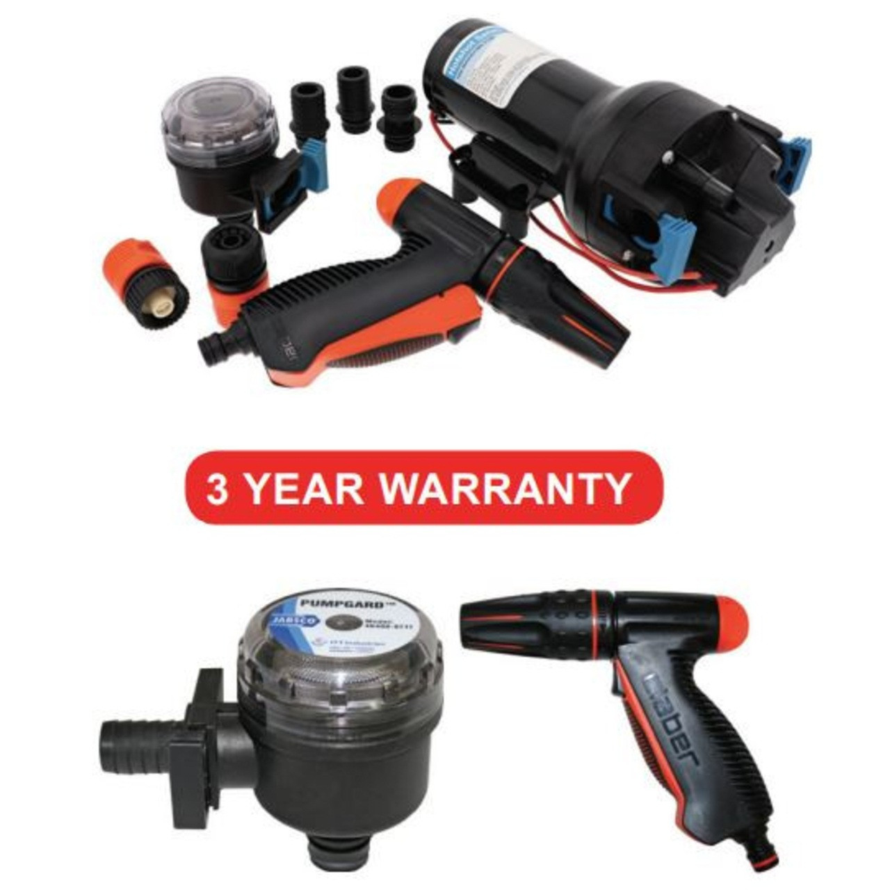 6.0 Deckwash Pump 24v
