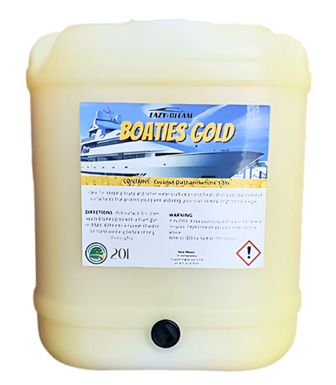 Boaties Gold Boat Wash