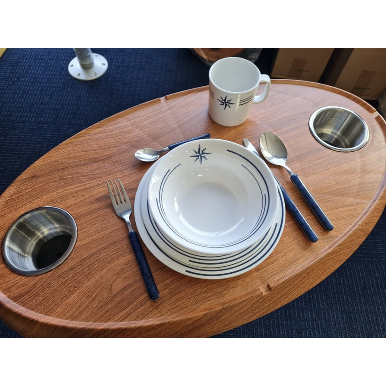 Melamine dining set