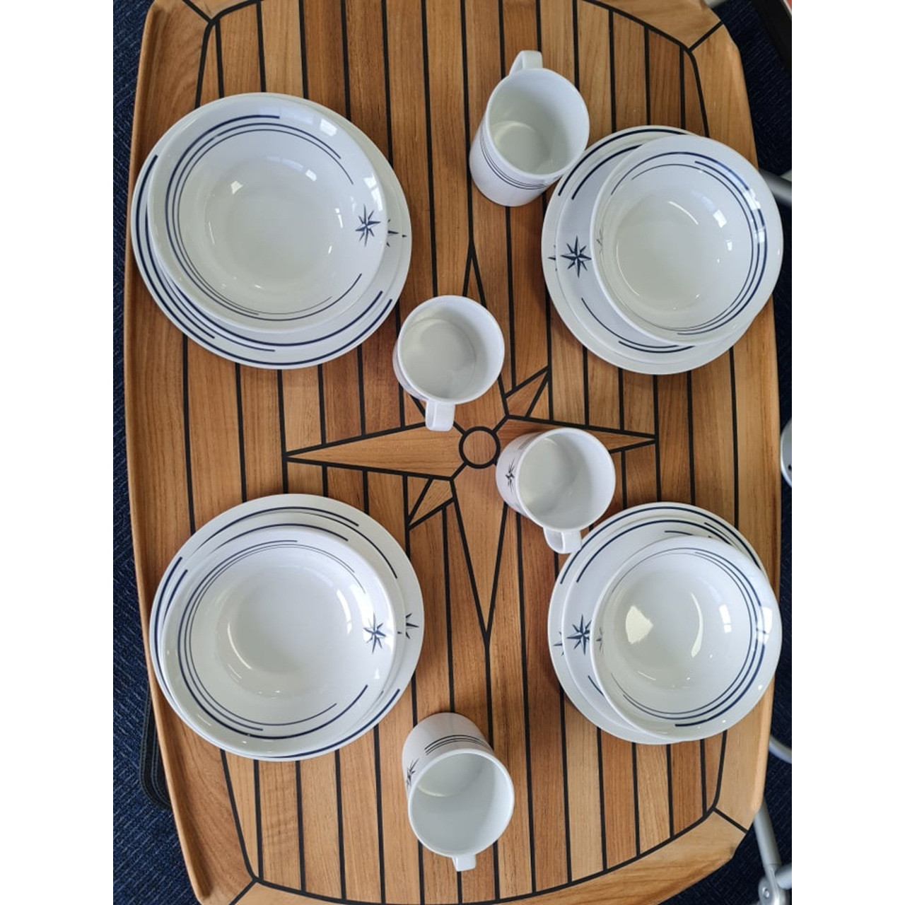 16 piece dining set