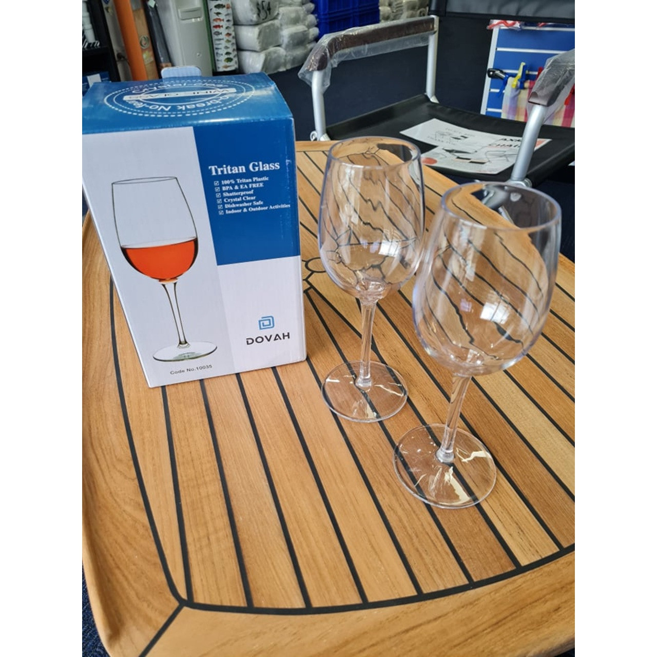 Unbreakable Glassware