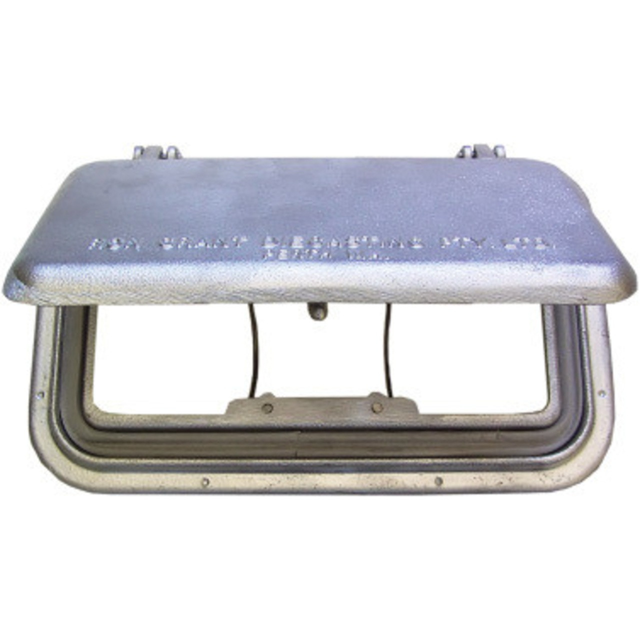 Scupper -Plain Alloy Sml