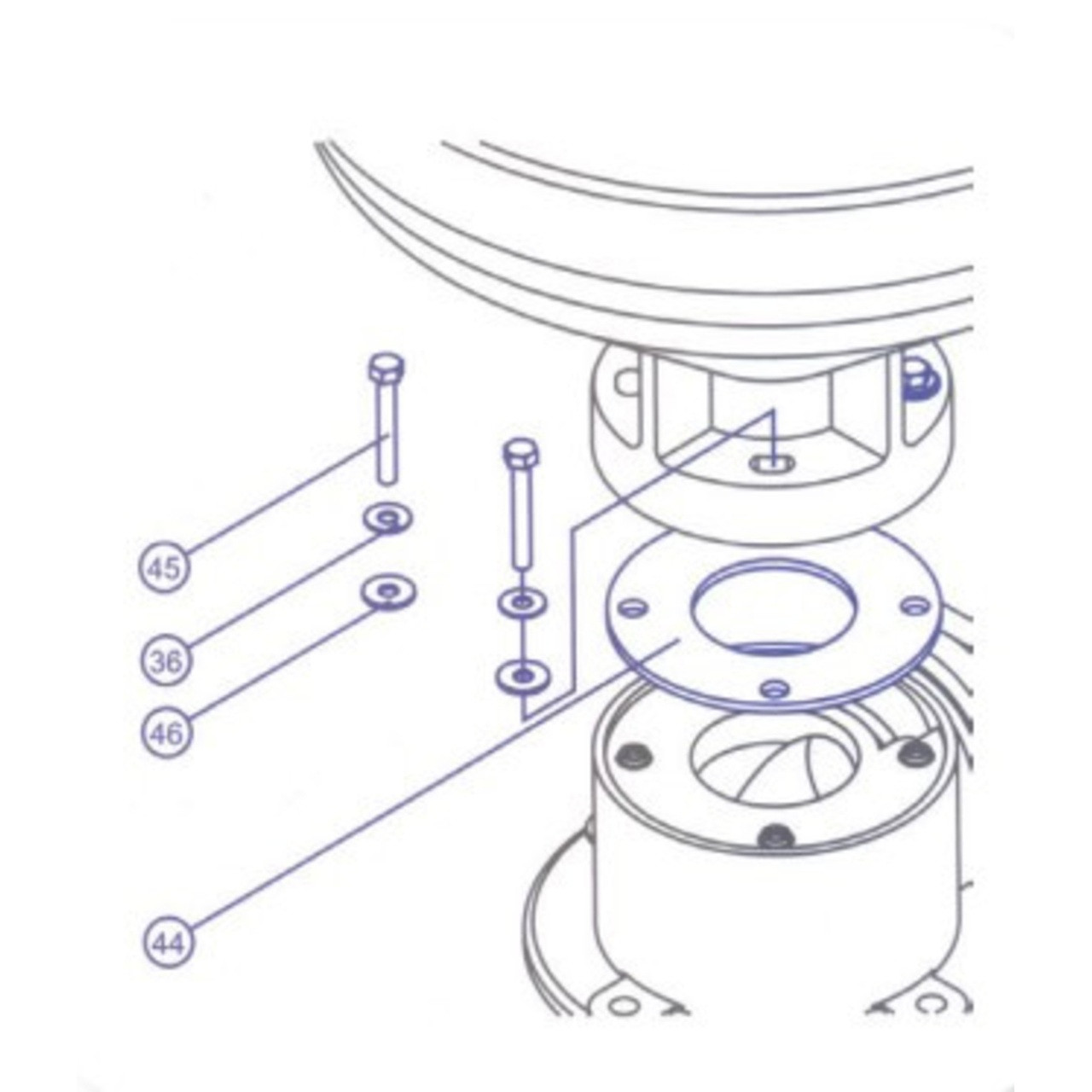 TMC Pump Body Kit