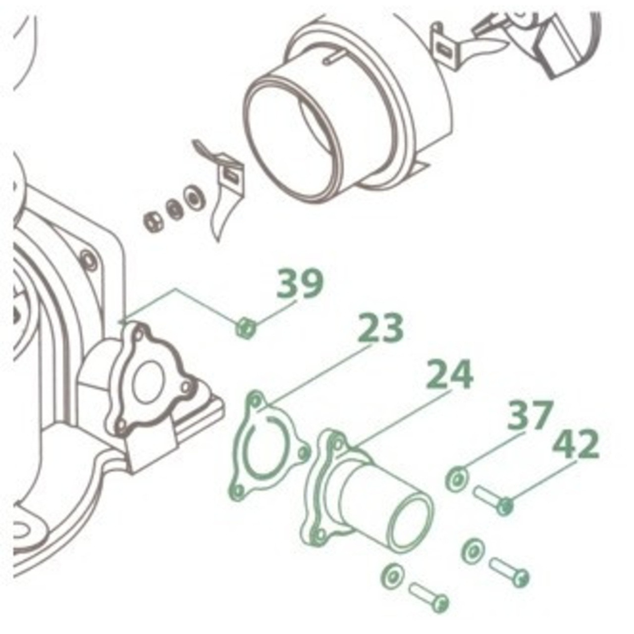 TMC Base Port Kit
