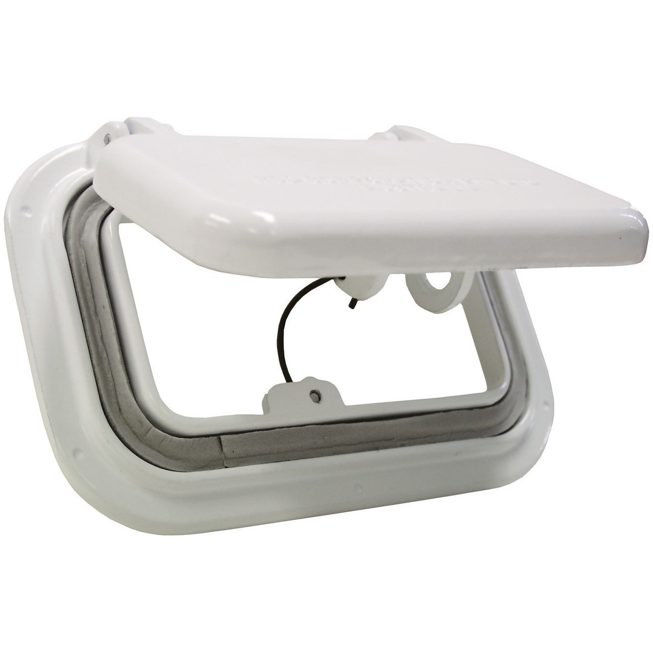 Scupper -White Alloy Lge