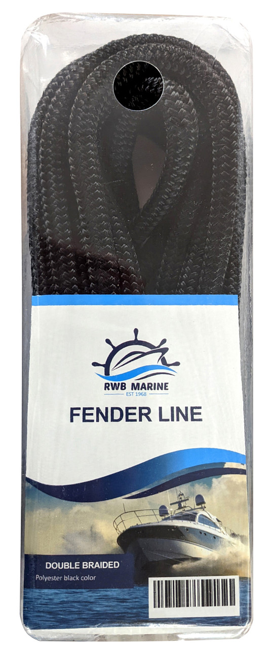 Fender Lanyard 6mm x 1.5m pair