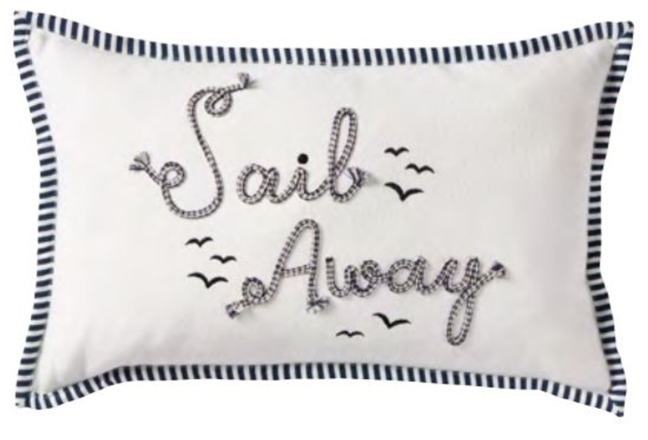 Sail Away Cushion