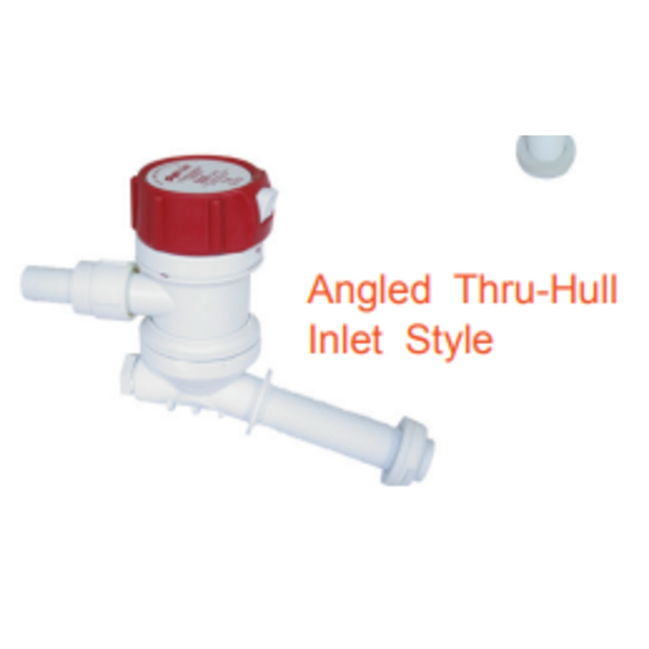 Angled Thru-Hull Inlet 500/20mm/2.5 amp