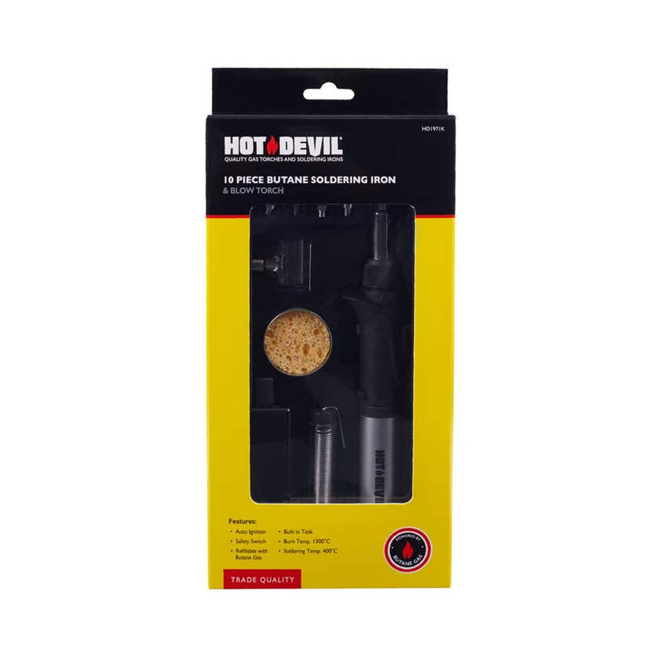 Butane Torch Kit