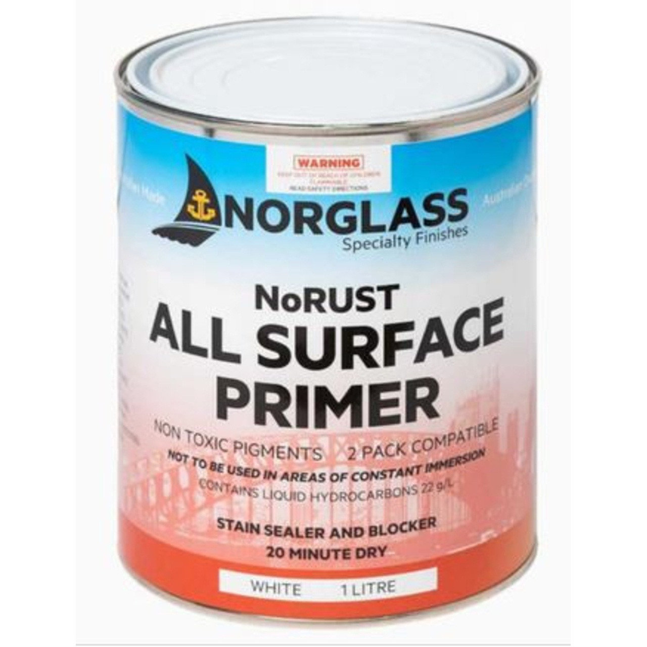 NoRust All Surface Primer White