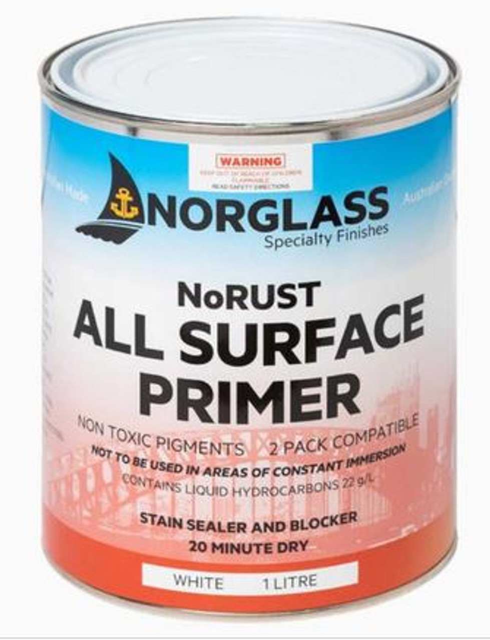 NoRust All Surface Primer White