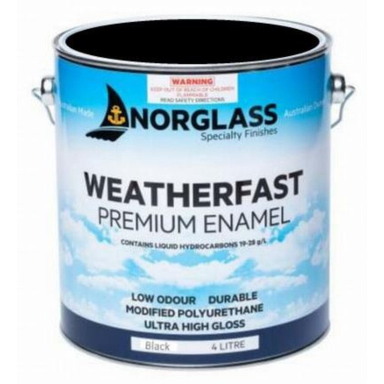 Norglass Gloss Black