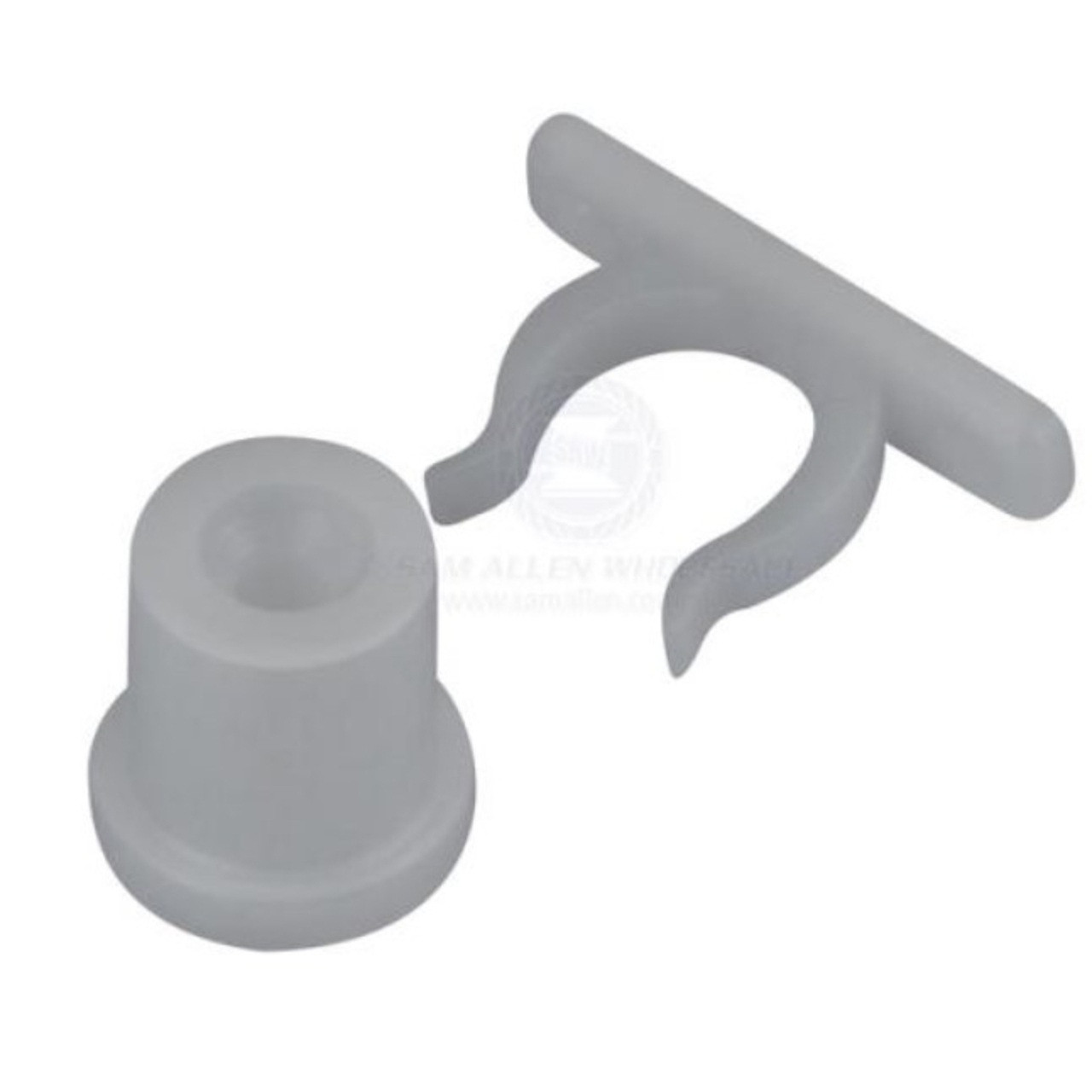 Cupboard Catch White