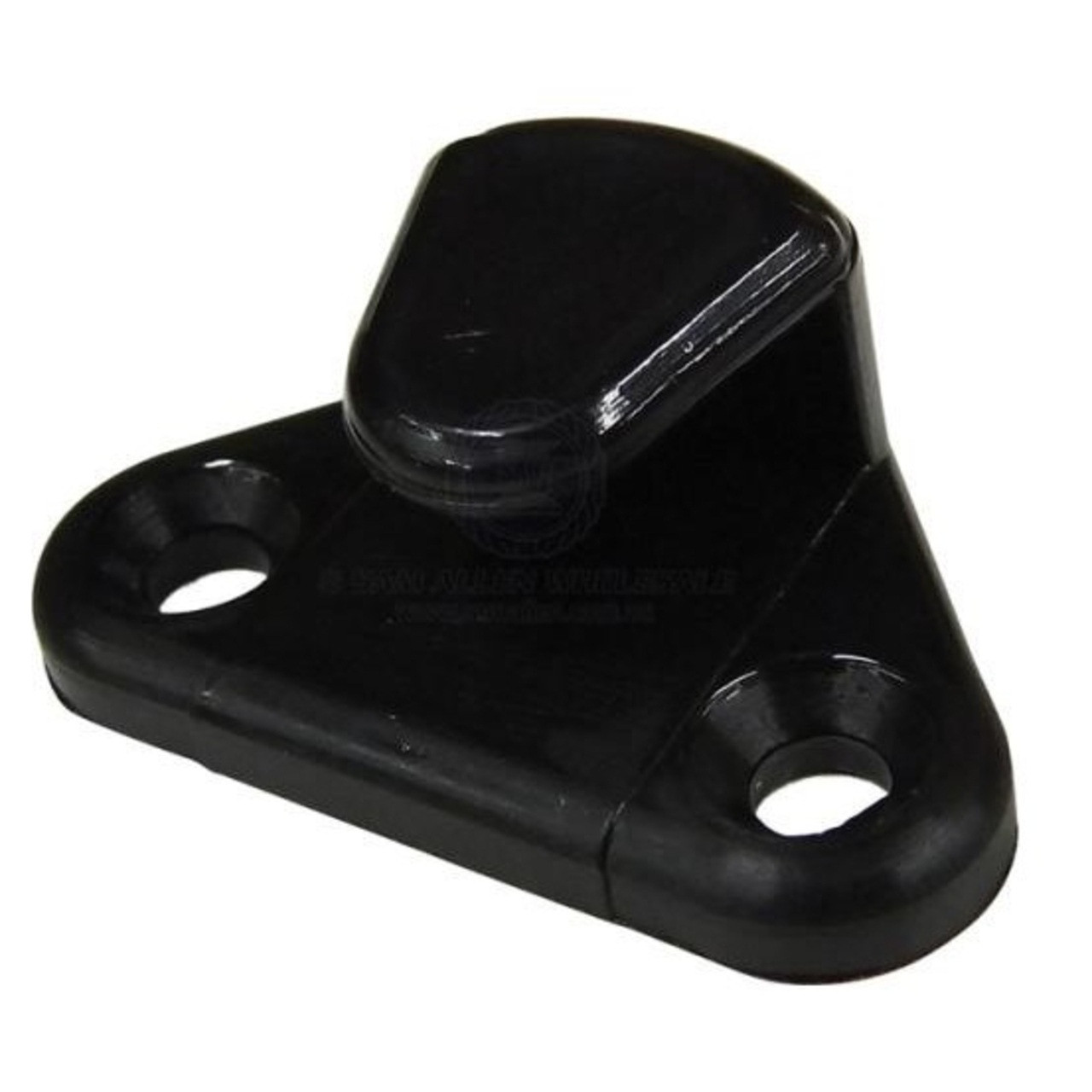 Lashing Hook Black Nylon Suits Loop 8mm