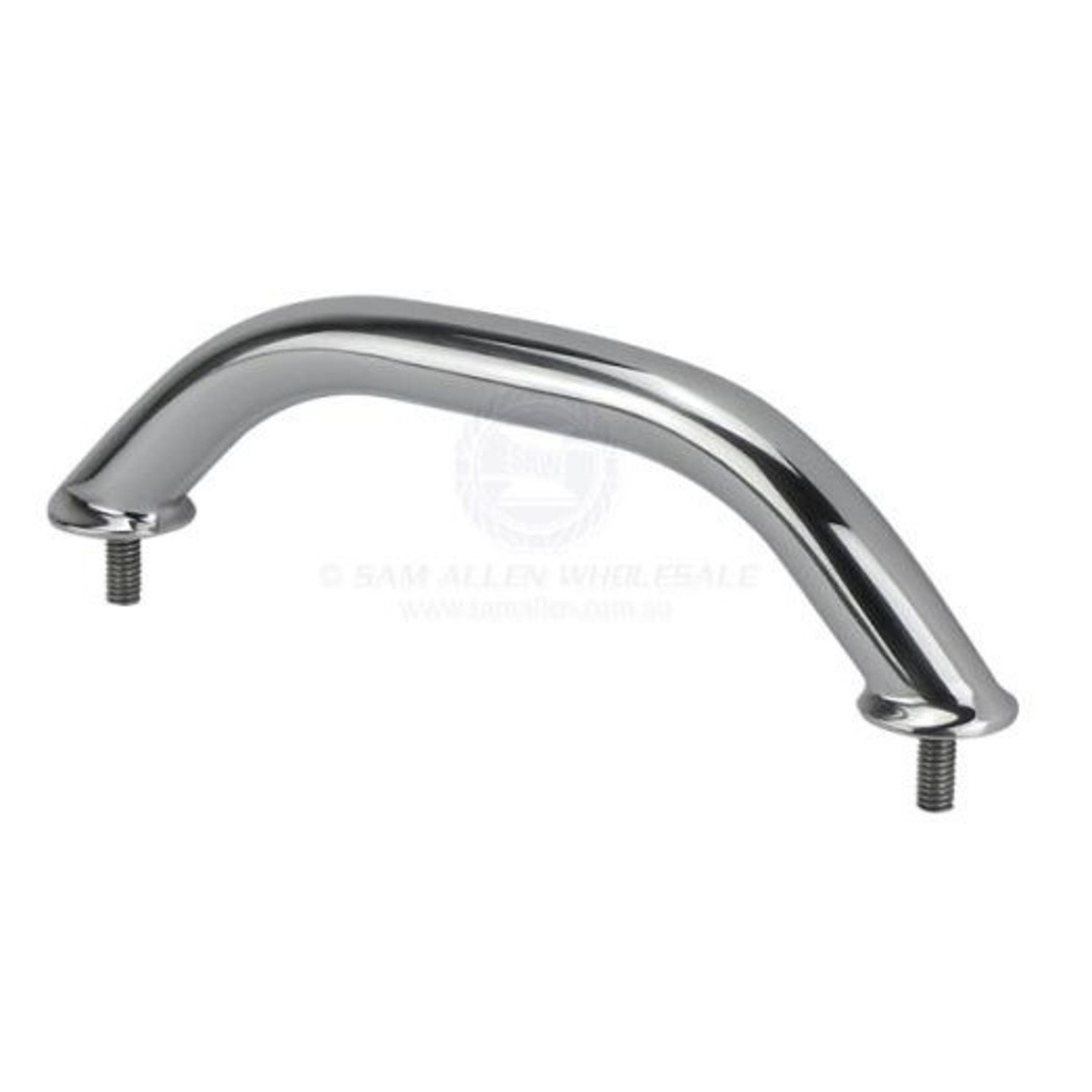 Handrail Round Flanged with Studs S/S 240mm 