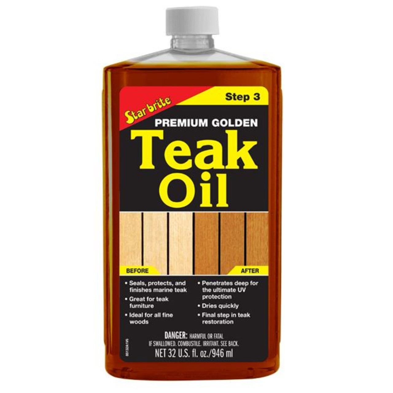Golden Teak Oil Starbrite