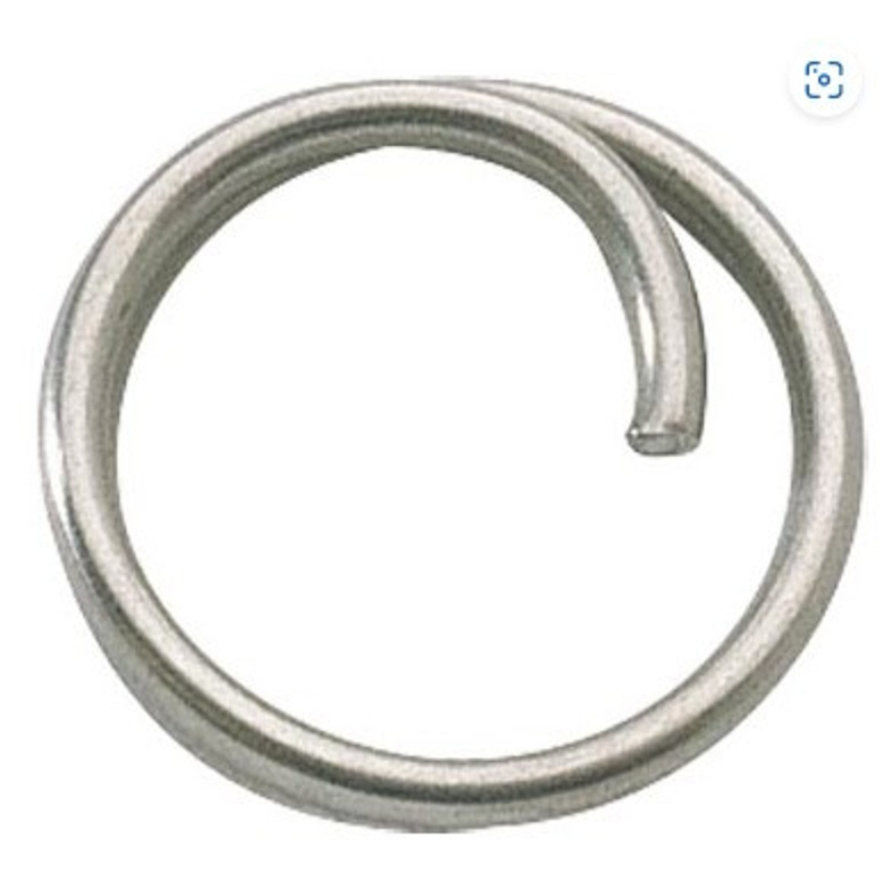 Split Ring 1/2 inch Dia