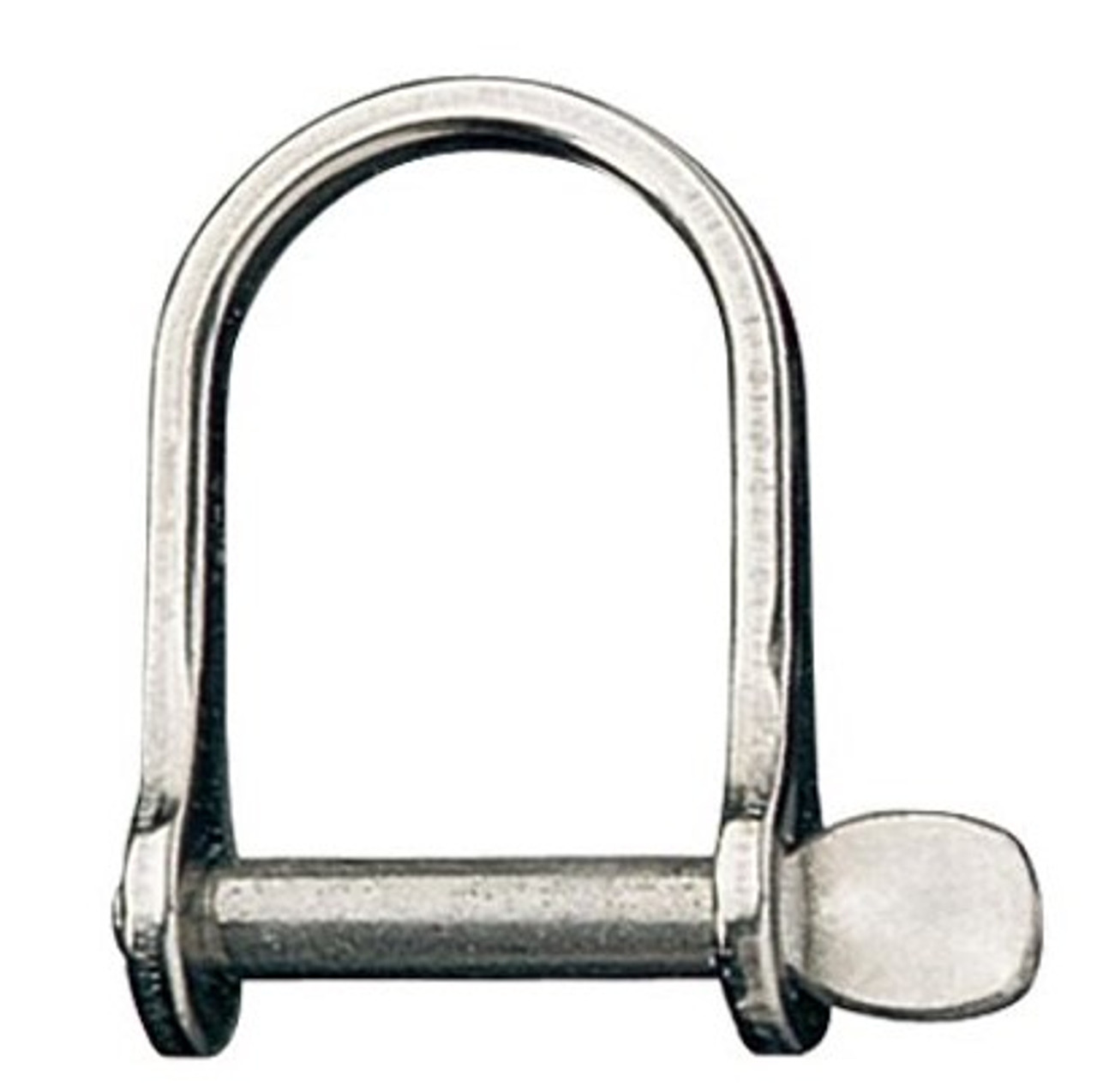 Shackle D Wide 1/4 inch