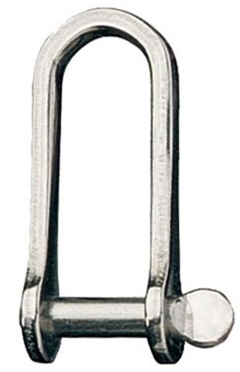 D Shackle Long 6.4mm