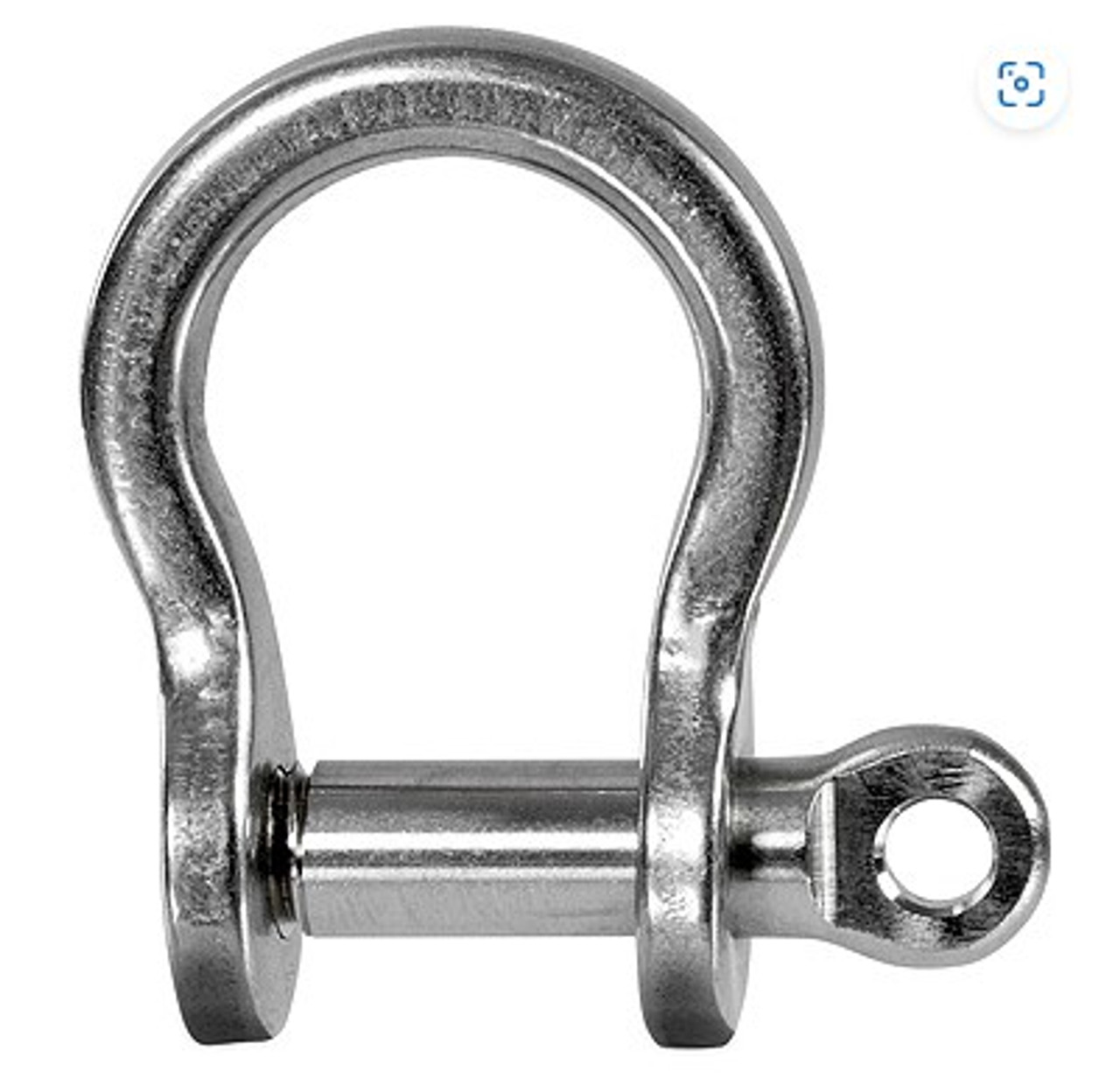 Bow Shackle 7.9mm