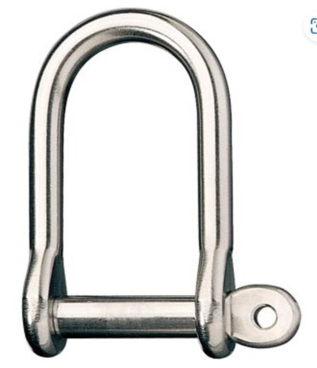 Wide D Shackle 12.7mm