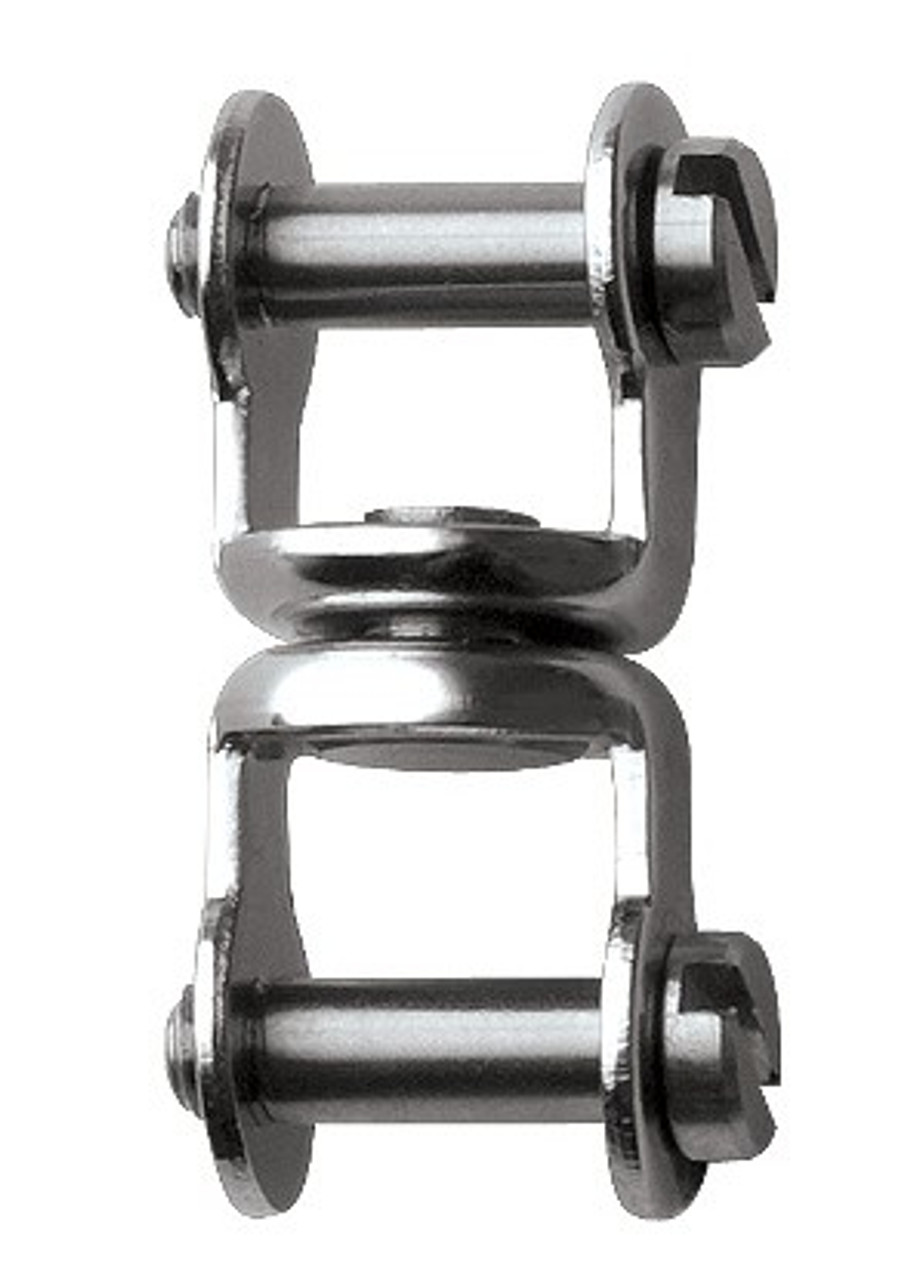 Swivel Shackle Slotted Head Pin 4.0mm
