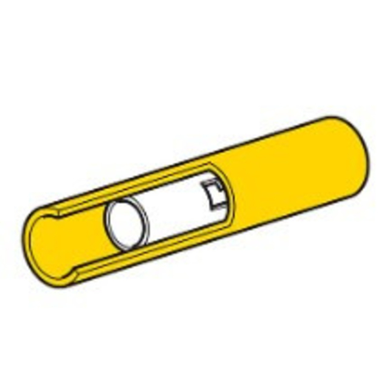 Crimp Terminal Joiner Yellow 