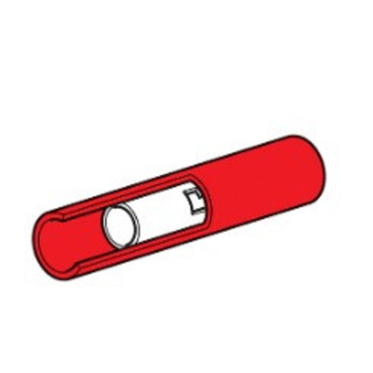 Crimp Terminal Joiner Red